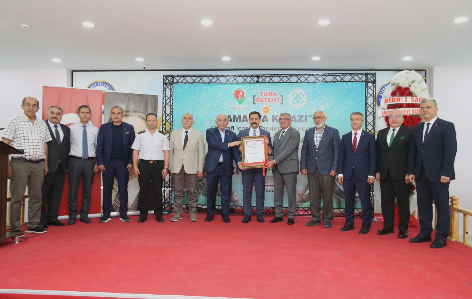 "Amasya Kirazı" Coğrafi İşaretli Ürün Tanıtım Programı